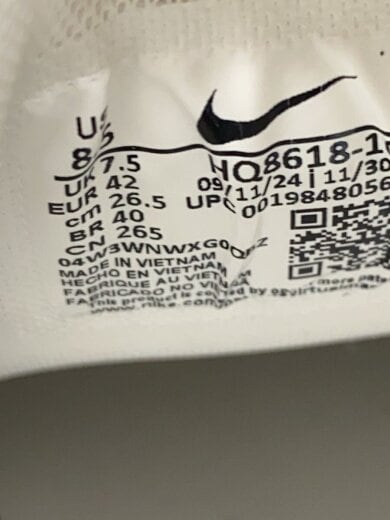 商品画像：ローカットスニーカー_HQ8618-100/26.5cm/WHT 5