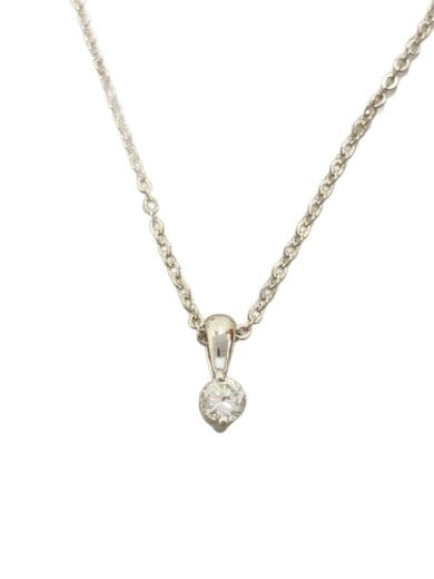 商品画像：ネックレス/SV925/トップ有/レディース 1