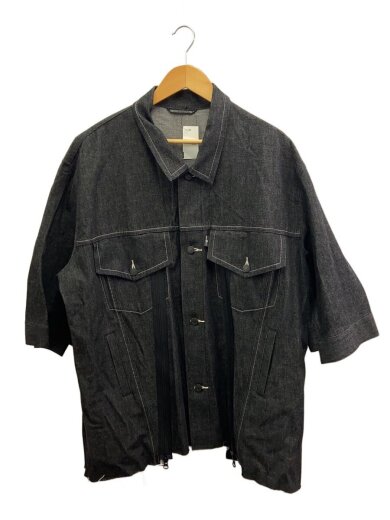 商品画像：ジャケット/2/デニム/BLK/無地/nc-j56-005 1