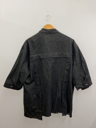 商品画像：ジャケット/2/デニム/BLK/無地/nc-j56-005 2