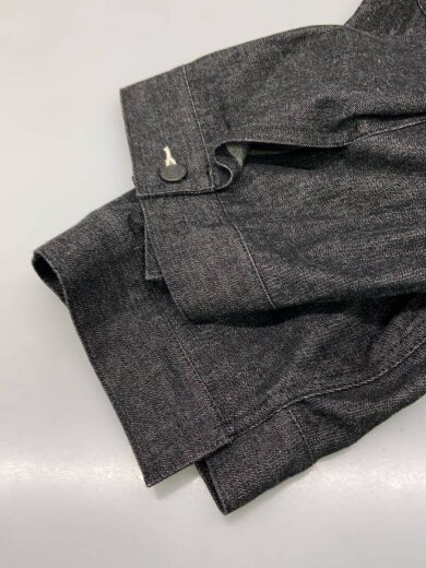 商品画像：ジャケット/2/デニム/BLK/無地/nc-j56-005 6