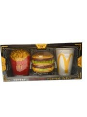 マクドナルド×エヴァンゲリオン　バリューセット/フィギュア/特撮フィギュア