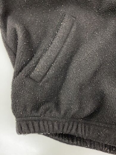 商品画像：フリースジャケット/2/ポリエステル/BLK/無地 7