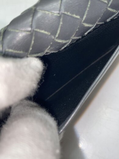 商品画像：カードケース/--/BLK/無地/メンズ/B05601113D 7