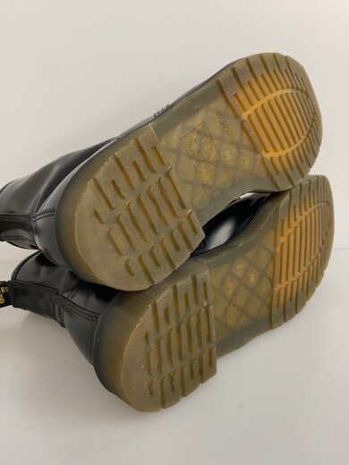 商品画像：レースアップブーツ/UK8/BLK/レザー/10072 4