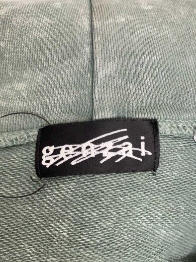 商品画像：ジップパーカー/L/コットン/GRN/GZ1280 3