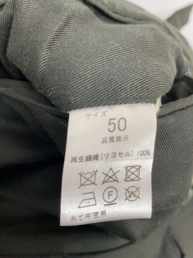 商品画像：スラックスパンツ/50/リヨセル/BLK// 5