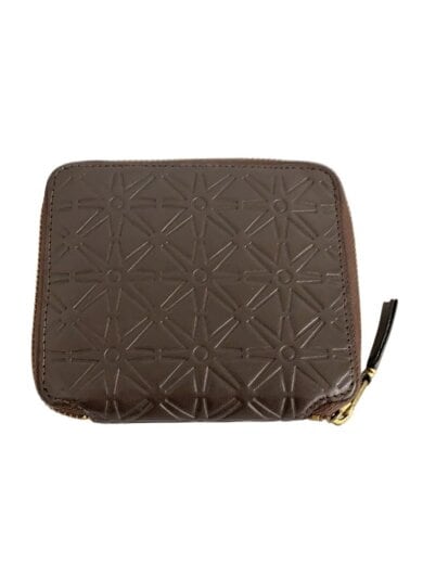 商品画像：2つ折り財布/レザー/BRW/総柄/メンズ/SA210EA 1