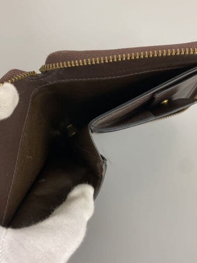 商品画像：2つ折り財布/レザー/BRW/総柄/メンズ/SA210EA 6