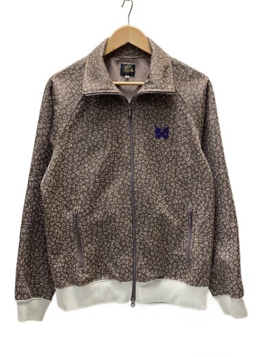 商品画像：ジャケット/M/ポリエステル/BRW/総柄/LQ406 1