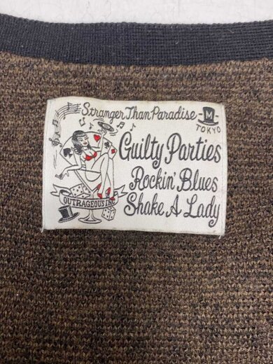 商品画像：カーディガン(薄手)/M/ウール/レオパード/10AW-KNT-10 3