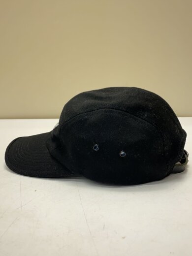 商品画像：キャップ/--/ウール/BLK/無地/メンズ 2