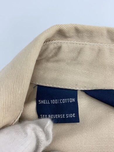 商品画像：ジャケット/L/コットン/BEG/無地 5