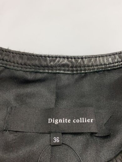 商品画像：レザージャケット・ブルゾン/36/羊革/BLK/無地 3