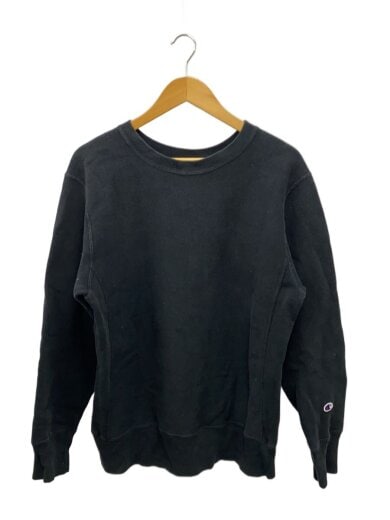 商品画像：スウェット/L/コットン/BLK/C3-W004 1