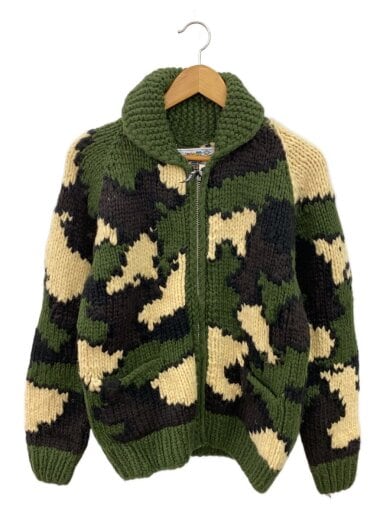 画像：KANATAニット・セーター(厚手)/--/ウール/マルチカラー/カモフラ1