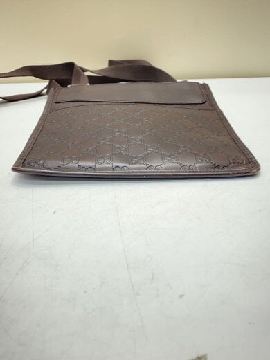 商品画像：ショルダーバッグ/レザー/BRW/総柄 4