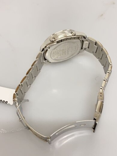 商品画像：ソーラー腕時計・WAVECEPTOR/アナログ/SLV/SLV 4