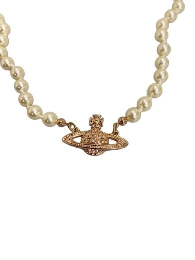 商品画像：MINI BAS RELIEF CHOKER/ネックレス/--/トップ有/レディース/1205999105 1