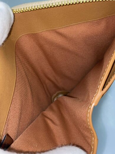 商品画像：2つ折り財布/PVC/BEG/総柄/レディース 6