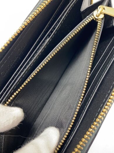 商品画像：長財布/レザー/BLK/レディース 5