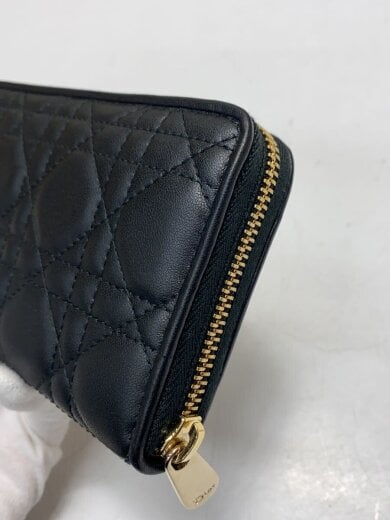 商品画像：長財布/レザー/BLK/レディース 8