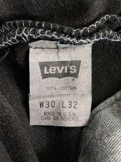 商品画像：ボトム/30/コットン/BLK/無地/52206120631-4 5