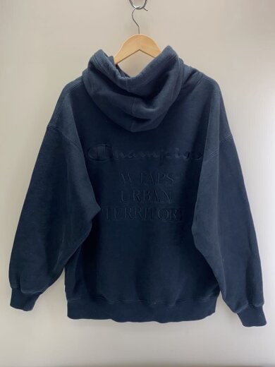 商品画像：パーカー/L/コットン/BLK/C8-Z110 2