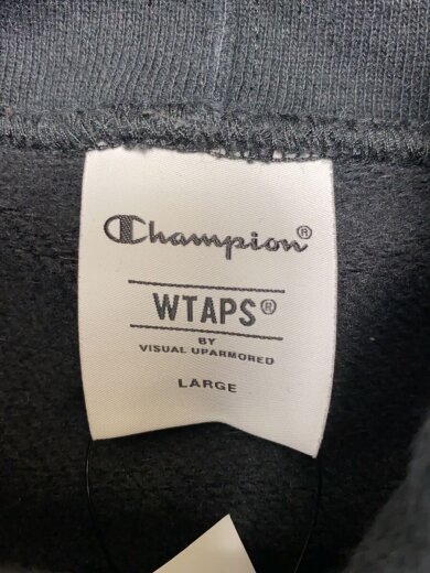 商品画像：パーカー/L/コットン/BLK/C8-Z110 3