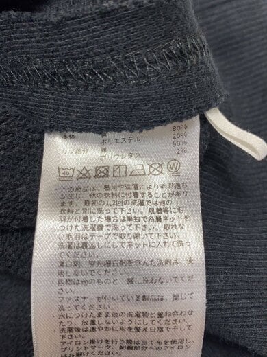 商品画像：パーカー/L/コットン/BLK/C8-Z110 5