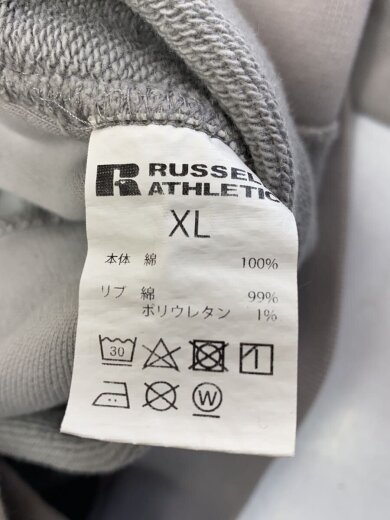 商品画像：スウェット/XL/コットン/GRY 5