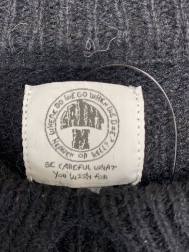 商品画像：ニット・セーター(厚手)/L/ウール/BLK/SM-A21-0000-039 3