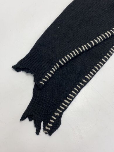 商品画像：ニット・セーター(厚手)/L/ウール/BLK/SM-A21-0000-039 5