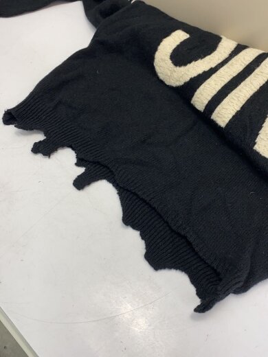 商品画像：ニット・セーター(厚手)/L/ウール/BLK/SM-A21-0000-039 6