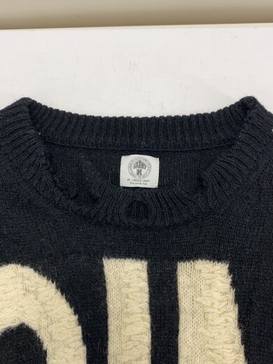商品画像：ニット・セーター(厚手)/L/ウール/BLK/SM-A21-0000-039 7