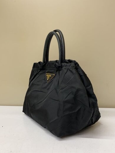 商品画像：トートバッグ/ナイロン/BLK/BN1669 2