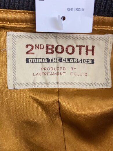 商品画像：2ndbooth/スタジャン/M/ウール/CML 3