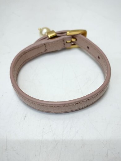 商品画像：ブレスレット/レザー/PNK/レディース 4