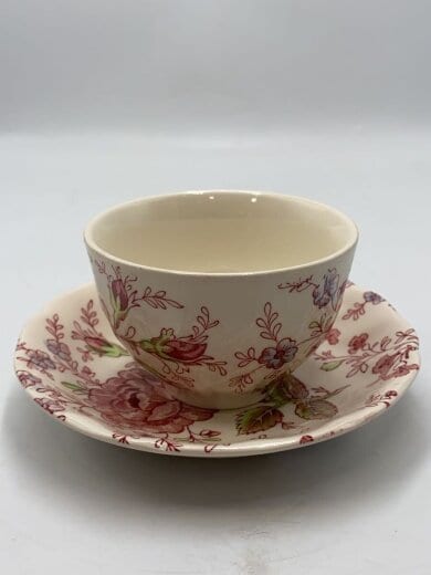 商品画像：カップ&ソーサー/10点セット/WHT 5