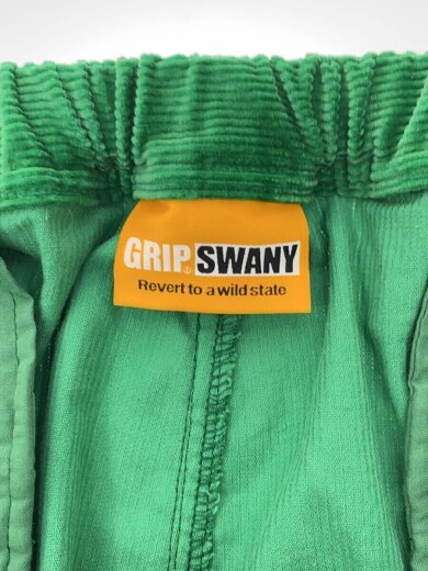 画像：GRIP SWANYショートパンツ/L/コットン/GRN4