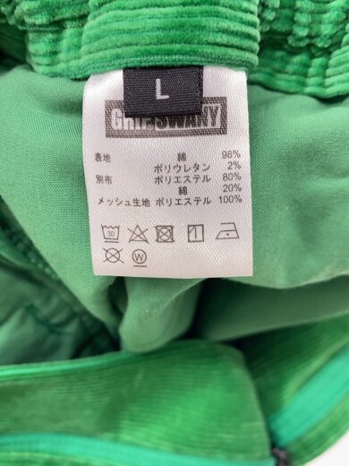 画像：GRIP SWANYショートパンツ/L/コットン/GRN5