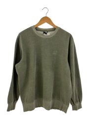 Pigment Printed Crewneck/M/コットン/GRN/NT12102I
