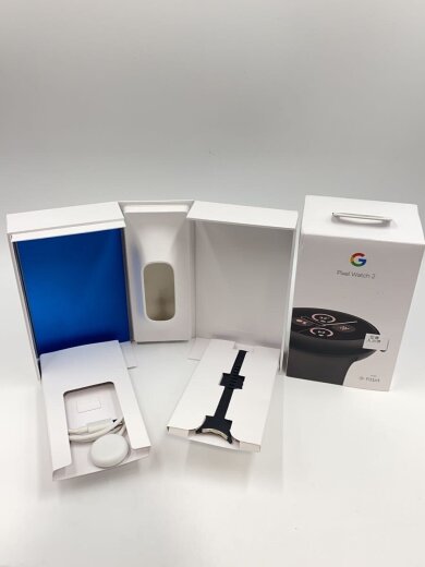 商品画像：Pixel Watch 2 Wi-Fi 41mm GA05029-GB マットブラック【G4TSL】 6