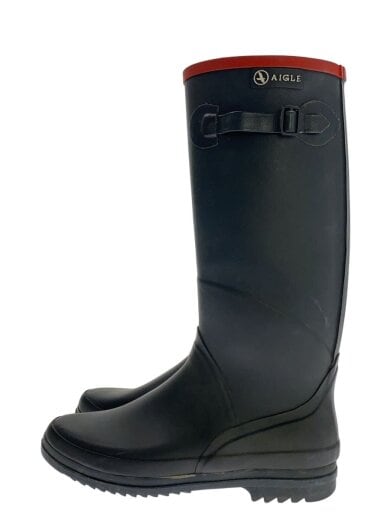 商品画像：レインブーツ/--/BLK/114732 1