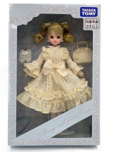 商品画像：女の子/株主優待2025年 限定リカちゃん 1