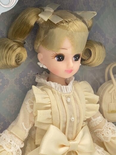 商品画像：女の子/株主優待2025年 限定リカちゃん 5