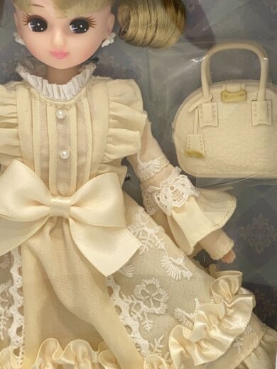商品画像：女の子/株主優待2025年 限定リカちゃん 6