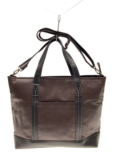 商品画像：artigiano/トートバッグ/レザー/BRW// 1