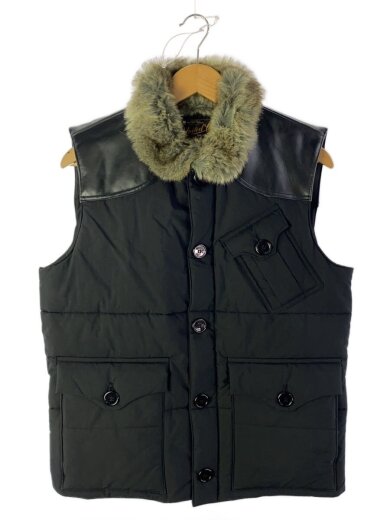 商品画像：ベスト/40/コットン/BLK/無地/UC12578 1