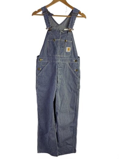 商品画像：オーバーオール/28/コットン/NVY/ストライプ/CH-209 E756-0910 1